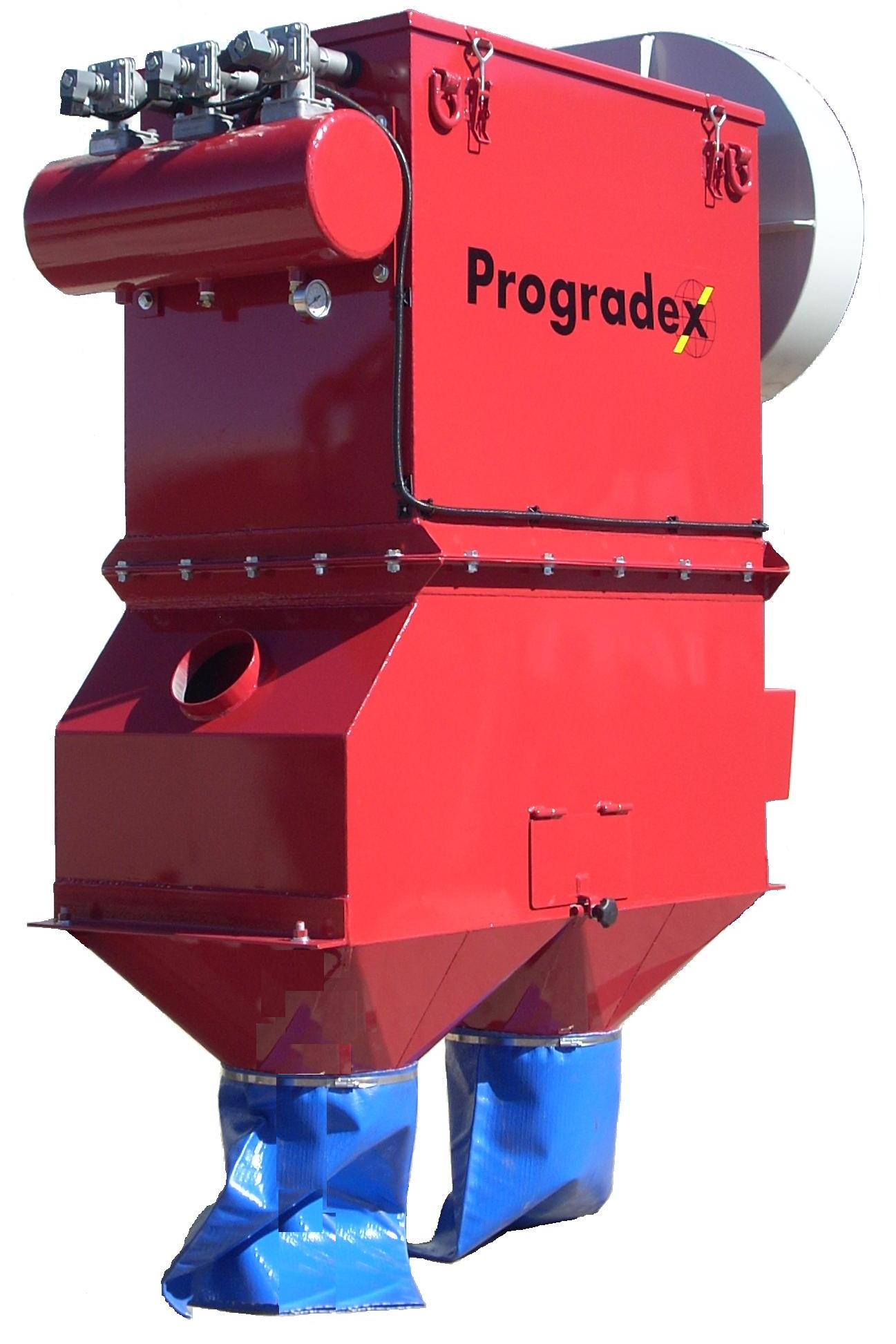 Dust Collectors Progradex Drill Sampling Protecting the Asset